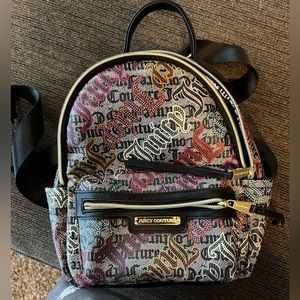 Juicy Couture Back Pack Purse